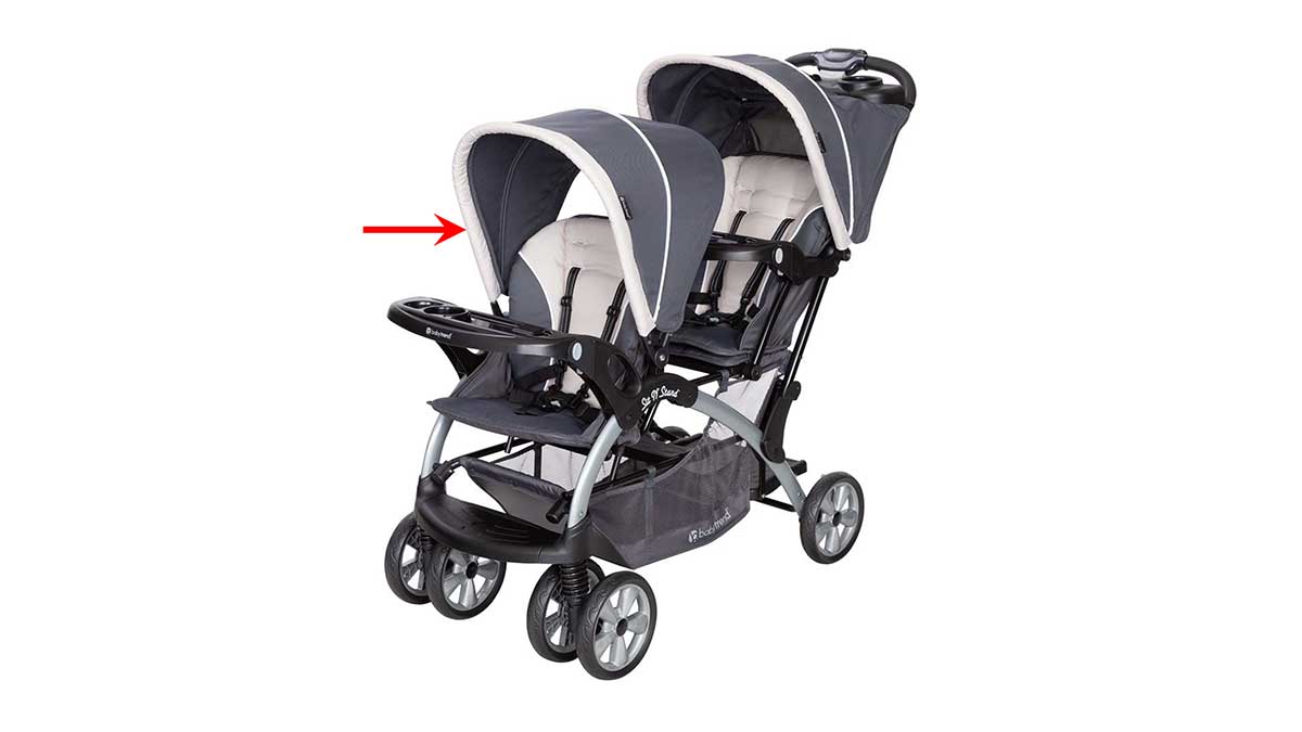 Baby Trend Sit N Stand Stroller Injury