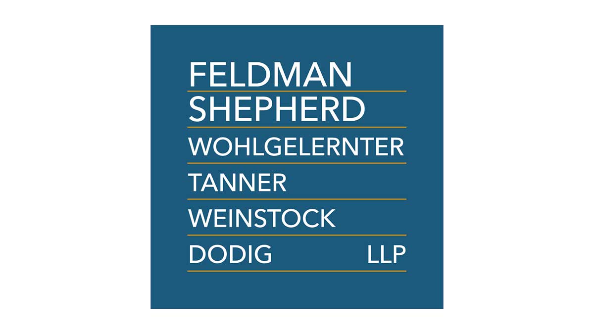 Feldman Shepherd Philadelphia Personal Injury