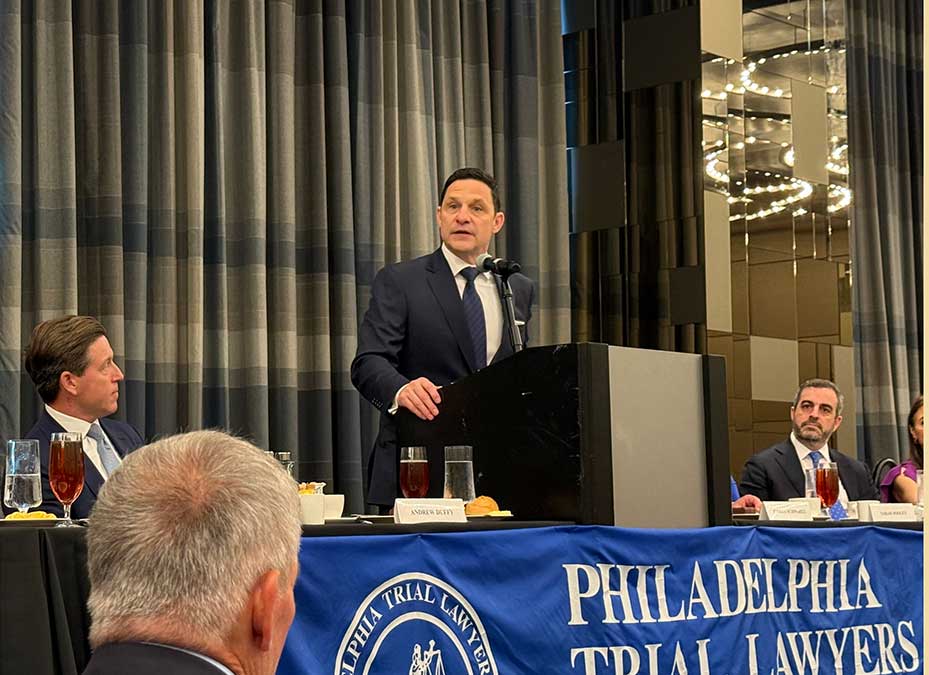 Jason Daria Philadelphia Trial Lawyers Association President