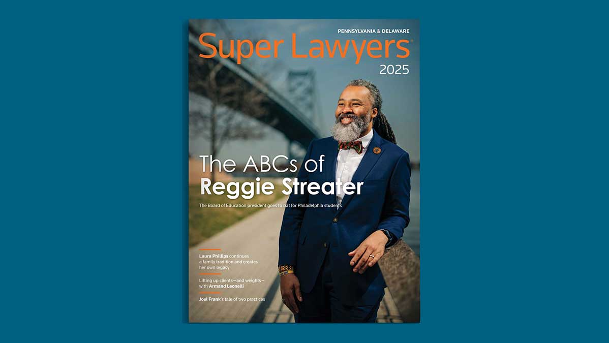 Reginald Streater 2025 Super Lawyers