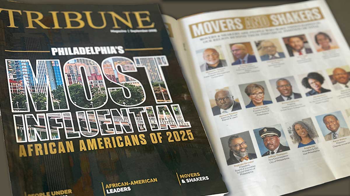 reginald streater 2025 most influential