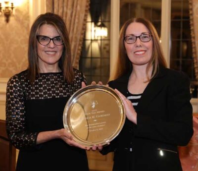 Patricia Giordano TANJ Trial Board Award