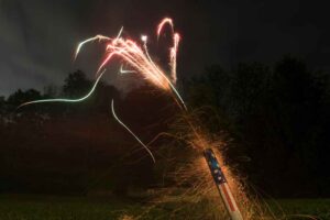 $1.025M Settlement for Fireworks Injury