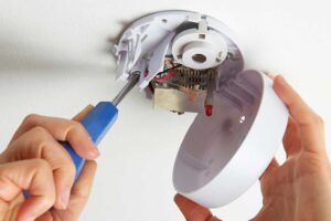 Smoke Alarm Inspections in Residential Apartments