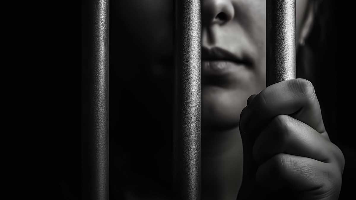 woman in prison
